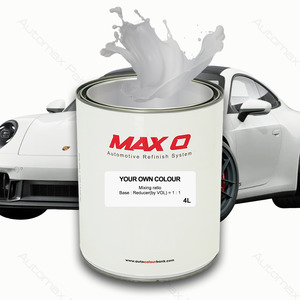 Paint Mixes: 4L Custom Mixed Basecoat