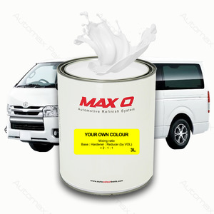 Paint Mixes: 3L Custom Mixed 2K Topcoat