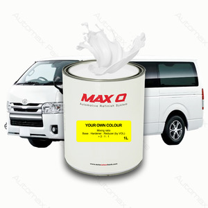 Paint Mixes: 1L Custom Mixed 2K Topcoat