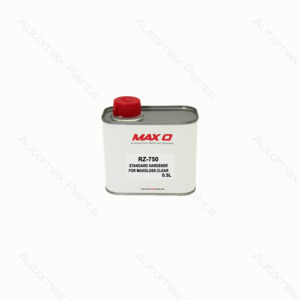 Hardner: MaxGloss Clearcoat Standard Hardener 500ml