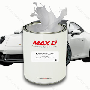 Paint Mixes: Basecoat Colour 4L