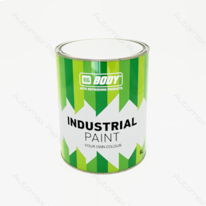 Paint Mixes: Industrial Paint mixed colour - 4L