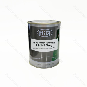 Primers: HiQ PS-240 1K HV Primer Surfacer 1L