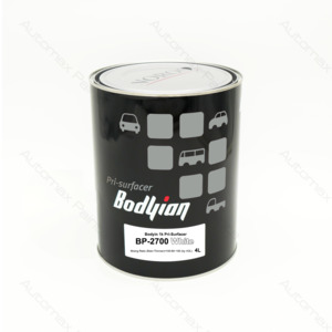 Bodyian BP-2700 1K Primer Surfacer White 4L