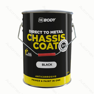 Primers: HB Body Chassis Coat Black 20L