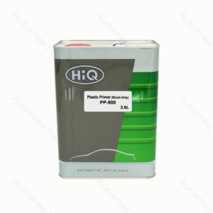 Primers: HiQ PP-900 Plastic Primer Bluish Grey 3.6L