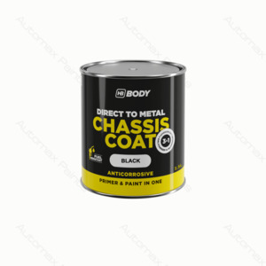 Primers: HB Body Chassis Coat Black 2.5L