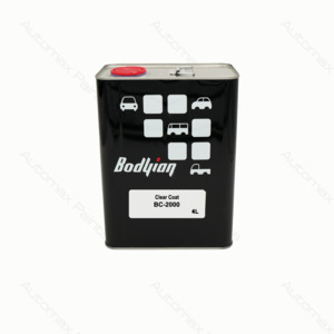 Clearcoats: Bodyian BC-2000 2:1 Clearcoat 4L