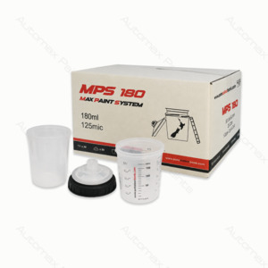 Special: MPS Disposable Spray Gun Cup Set 180ml - 50 Cups