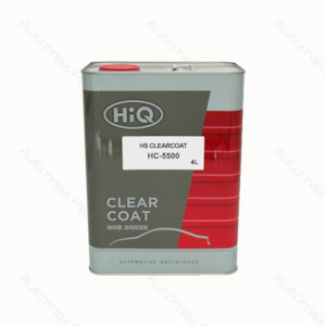 Clearcoats: HC-5500 HS CLEARCOAT 4Lt/Can
