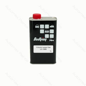 Clearcoats: 1K Acrylic Lacquer Clear 1L