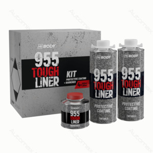 Special Respray Kits: 955 Tough Liner Tintable Bedliner Kit 3.2L