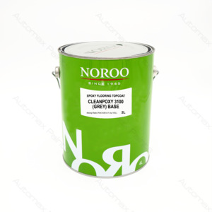 Other Paints: Noroo Cleanpoxy 3100 2K Epoxy Floor Paint Grey 2L