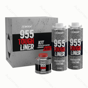 955 TOUGH LINER TINTABLE 4 KITS BOX - 3.2L