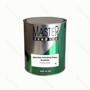 DICHEM Nitrofast EC Industrial Paint Enamel White Matt 4L