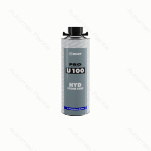 HB Body U100 HYD Stone Chip Black 1L