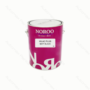 Other Paints: Matt Black Hilac Plus 4Lt/Can