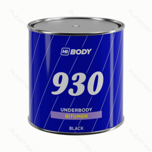 Other Paints: HB Body 930 Underbody Protection Black 20KG