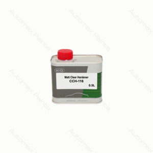 Clearcoat Hardeners: HiQ CCH-200 Colour/Clearcoat Standard Hardener 500ml