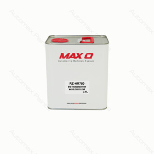 Clearcoat Hardeners: MaxGloss Clearcoat Standard Hardener 2.5L