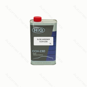 Clearcoat Hardeners: HIQ SLOW HARDENER (CCH-230) (CH-30) 1Lt/Can
