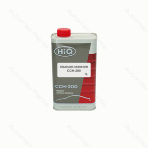 Clearcoat Hardeners: HIQ STANDARD HARDENER (CCH-200) (CH-20) 1Lt/Can