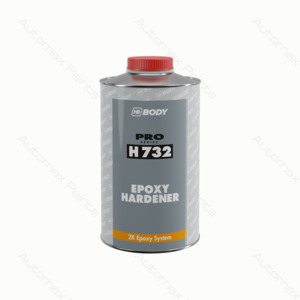 Primer Hardeners: HB Body H732 Epoxy Hardener 1L