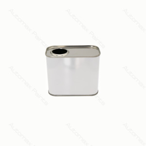 Empty Paint Can: 0.6Lt Square Empty Can(HIQ)