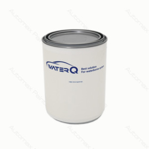 Empty Paint Can: 3.6Lt Round Empty Can (Water-Q)