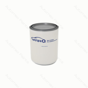 Empty Paint Can: 0.9Lt Round Empty Can (Water-Q)