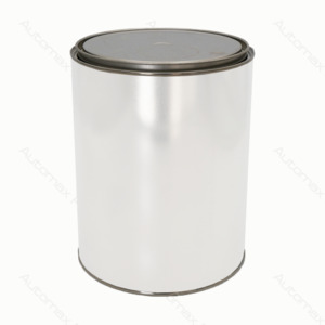 Empty Paint Can: Round Empty Can 20L