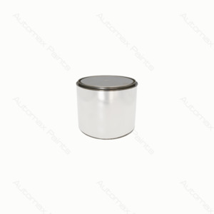 Empty Paint Can: Round Empty Can 250mL