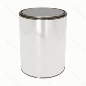 Empty Can: Round Empty Can 20L