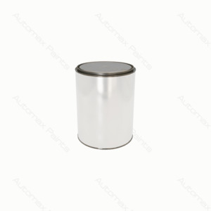 Empty Paint Can: Round Empty Can 0.5L