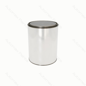 Empty Paint Can: Round Empty Can 1L
