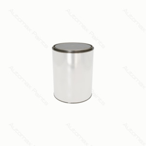 Round Empty Can 0.5L