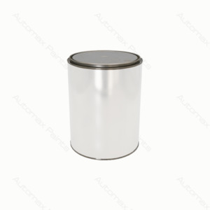 Empty Can: Round Empty Can 1L