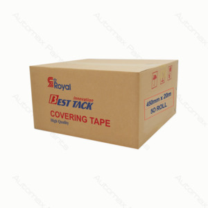 MaxFilm S1 Pre-Taped Covering Film 450mm x 20m/50ea