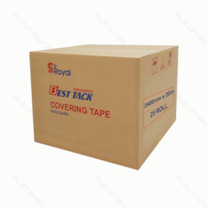 Masking Covering: S1 COVERING FILM 2400mm x 20m*25EA