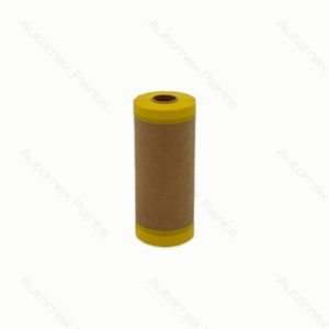 Automotive Masking Covering: Double Sided Paper Covering Tape 170mm x 50m