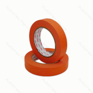 Masking Covering: Orange MaxTape 24mm X 50 yards 1 roll