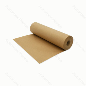 Automotive Masking Covering: MG Kraft Masking Paper 50gsm 288mm x 50m
