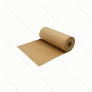 Automotive Masking Covering: MG Kraft Masking Paper 50gsm 144mm x 50m