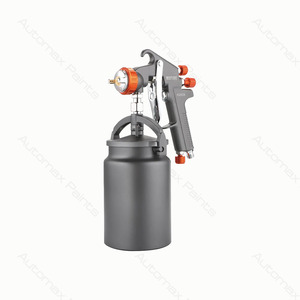 Automotive Spray Gun: PRO 1.8mm HI-PRESSURE SUCTION THICK PAINT/PRIMER SPRAY GUN