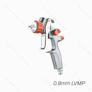 Automotive Spray Gun: MINI 0.8mm SPOT REPAIR SPRAY GUN LVMP (Sata Adapter)