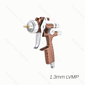 Automotive Spray Gun: PRO 1.3mm BASECOAT/TOPCOAT SPRAY GUN LVMP