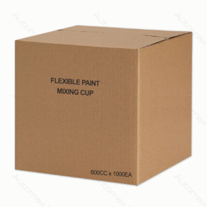 Mixing Cups: Flexible Paint Mixing Cup 600cc*1000EA