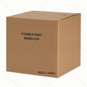 Paint Mixing Cups: Flexible Paint Mixing Cup 600cc*1000EA