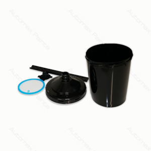 Mixing Cups: PISA  CUPS 600ml 1 SET- 1 cup +1 lid & filter +1 plug +1 cap