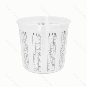 Paint Mixing Cups: Paint mixing cup 4000cc